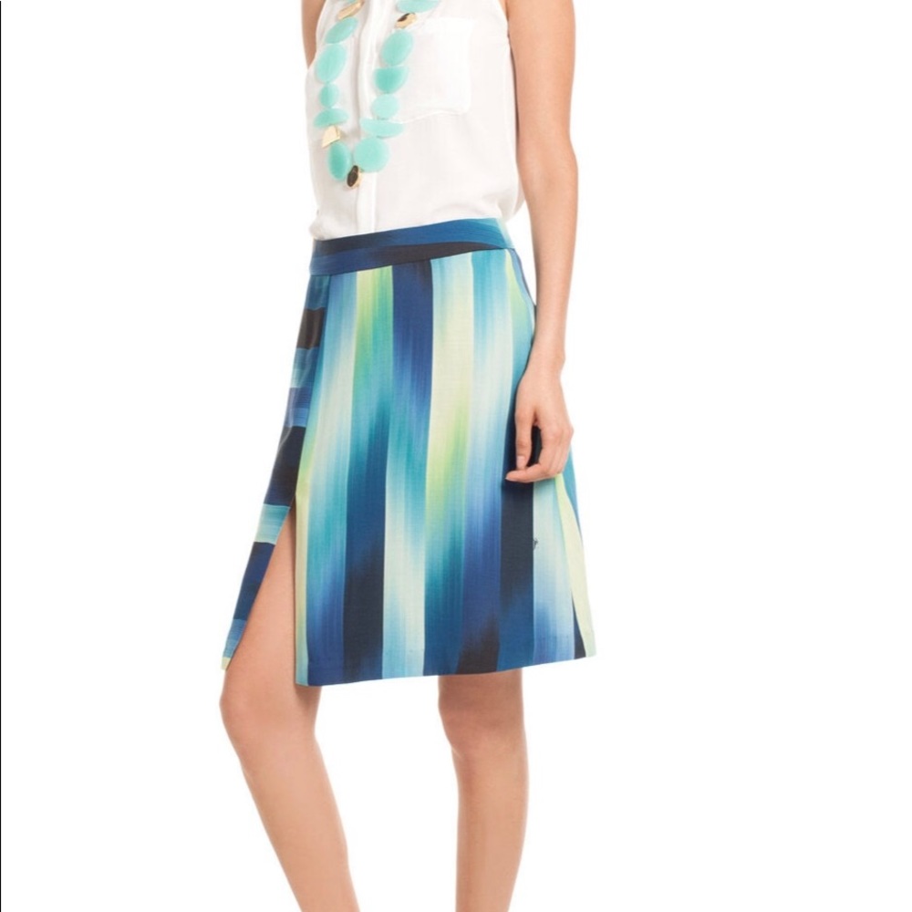 Authentic Trina Turk “Marteena” A line skirt